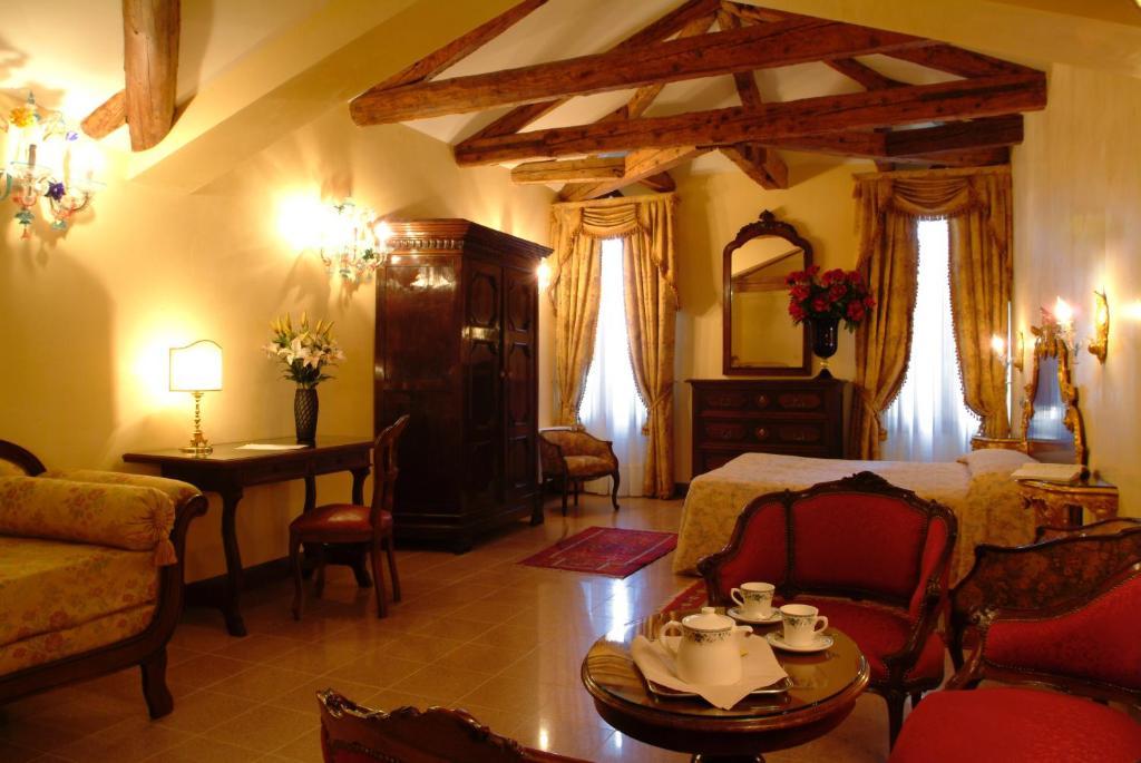 Hotel San Cassiano Ca'Favretto Venedig Exterior foto