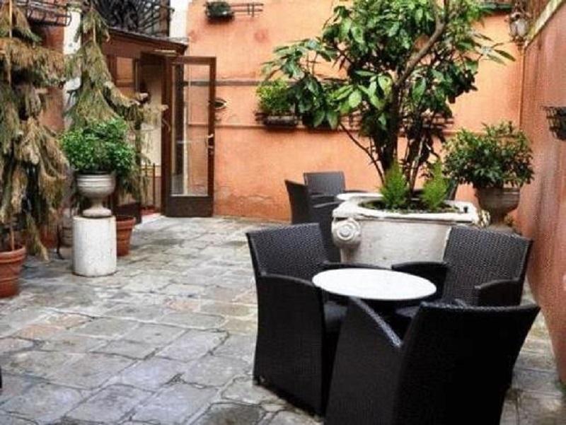 Hotel San Cassiano Ca'Favretto Venedig Exterior foto